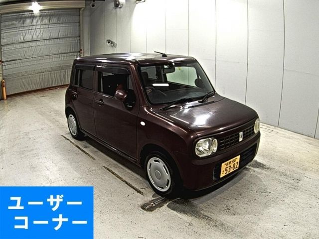 3092 Suzuki Alto lapin HE22S 2012 г. (LAA Okayama)